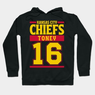 Kansas City Chiefs Toney 16 American Football Team Hoodie